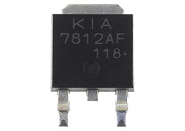 KIA7812AF (D-PAK) Стабилизатор напряжения 12В 1А