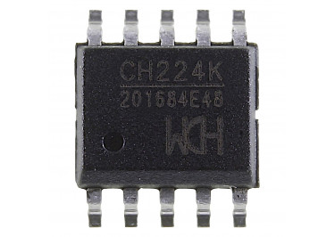 CH224K (ESSOP-10) Приёмник протокола быстрой зарядки PD3.0 / 2.0, BC1.2