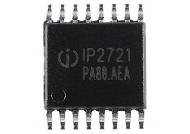 IP2721 (TSSOP-16) Приёмник протокола быстрой зарядки PD3.0 / 2.0