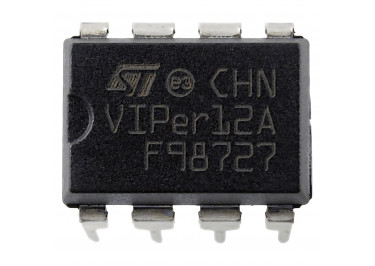 VIPer12ADIP-E (DIP-8) ШИМ-Контроллер
