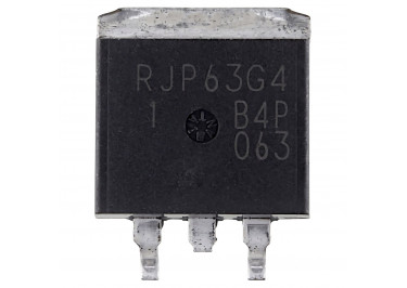 RJP63G4DPE-00#J3 (D2-PAK) Биполярный транзистор IGBT 630В 40А