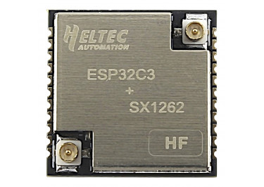 ESP32-C3FN4+SX1262 Модуль HELTEC HT-CT62 беспроводной Wi-Fi / BLE / LoRa F=863-928МГц U=3,7В 21dBm (125мВт)