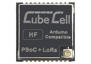 ASR6502+SX1262 Модуль HELTEC CubeCell HTCC-AM01-HF (V2) беспроводной LoRa F=863-928МГц U=3,3В 21dBm (125мВт)