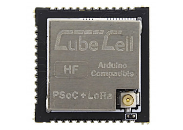 ASR6502+SX1262 Модуль HELTEC CubeCell Plus HTCC-AM02 (V1) беспроводной LoRa F=863-923МГц U=3,3В 21dBm (125мВт)