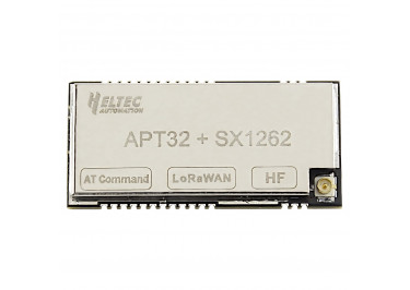 APT32+SX1262 Модуль HELTEC HT-AT62 беспроводной LoRa F=863-928МГц U=3,3В 21dBm (125мВт)