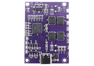 IP2368 Двунаправленный модуль быстрой зарядки PD2.0 / PD3.0 100Вт 5S 4,2В li-ion по 5000мАч