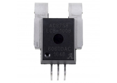 ACS758LCB-100B-PFF-T (CB-5) Датчик тока -100...+100А 20мВ / А -40…+150°C