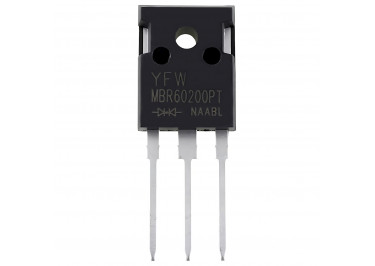 MBR60200PT (TO-247) Диод Шоттки 200В 60А (х2 ОК)