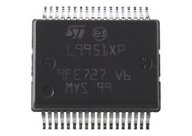 L9951XP (PowerSSO-36) Драйвер электродвигателя привода задней двери автомобиля