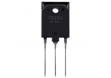 2SC5250 (TO-3PF) Биполярный транзистор NPN 1500В 8А