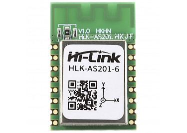HLK-AS201-6 Модуль 3-х осевого акселерометра и гироскопа с Bluetooth BLE 5.1 / UART