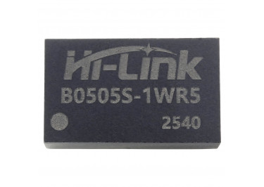 B0505S-1WR5 Модуль DC-DC преобразователь с гальванической развязкой Uвх=5В Uвых=5В Pвых=1Вт SMD