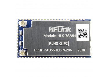 HLK-7628N Модуль Wi-Fi на MT7628AN с интерфейсами 5xEthernet / USB / UART / SPI / I2C / I2S / GPIO / PWM