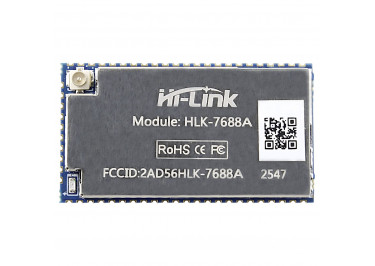 HLK-7688A Модуль Wi-Fi на MT7628AN с интерфейсами 5xEthernet / USB / UART / SPI / I2C / I2S / GPIO / PWM