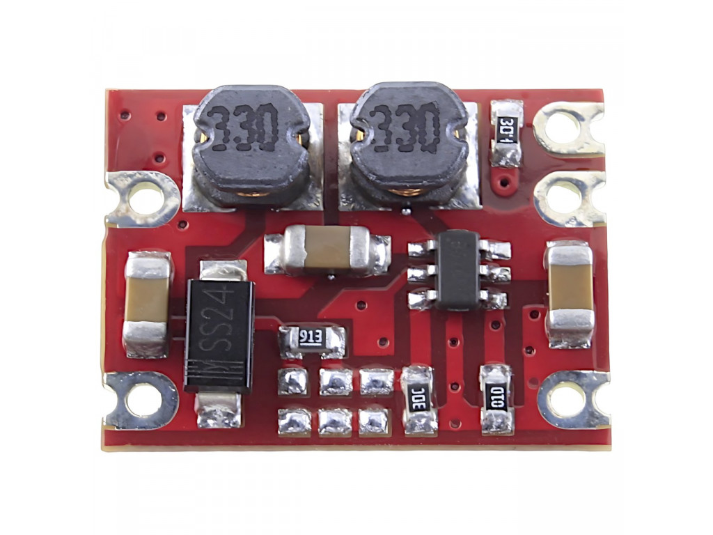 SB6286 / B628* Модуль Step-Up DC-DC преобразователь Uвх=2В Uвых=3,3В ...