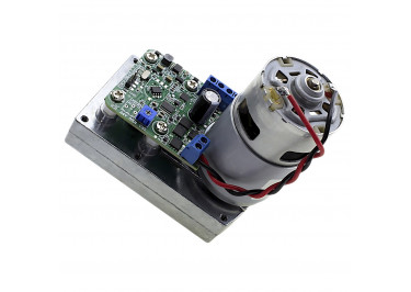 DS-775-400 Сервопривод 330° / 360° 380кг / см 1-0,5с / 60° Uпит=8-24В с магнитным энкодером усиленный