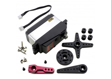 DS5180 Цифровой сервопривод  180° 80кг / см 0,24-0,19с / 60° Uпит=9-12,6В (UART)