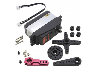 DS51150 Цифровой сервопривод  180° 150кг / см 0,24-0,19с / 60° Uпит=9-12,6В (UART)