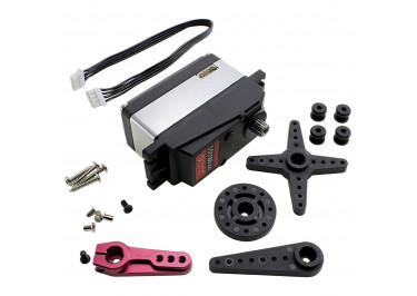 DS5180 Цифровой сервопривод  180° 80кг / см 0,24-0,19с / 60° Uпит=9-12,6В (RS-485)