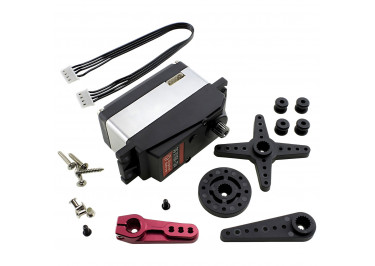 DS51150 Цифровой сервопривод  180° 150кг / см 0,24-0,19с / 60° Uпит=9-12,6В (RS-485)