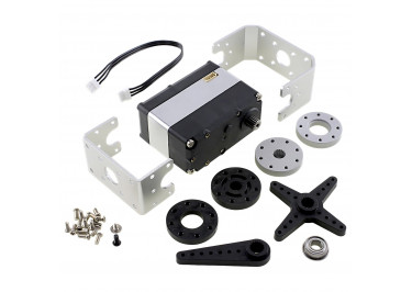 RDS5180 Цифровой сервопривод  180° 80кг / см 0,24-0,19с / 60° Uпит=9-12,6В двухосный (UART)