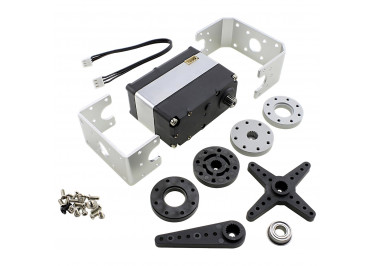 RDS51150 Цифровой сервопривод  180° 150кг / см 0,24-0,19с / 60° Uпит=9-12,6В двухосный (UART)