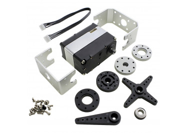 RDS5180 Цифровой сервопривод  180° 80кг / см 0,24-0,19с / 60° Uпит=9-12,6В двухосный (RS-485)