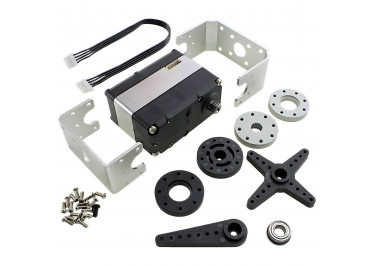 RDS51150 Цифровой сервопривод  180° 150кг / см 0,24-0,19с / 60° Uпит=9-12,6В двухосный (RS-485)