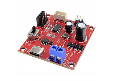 Модуль тестера цифровых сервоприводов с USB / UART интерфейсом