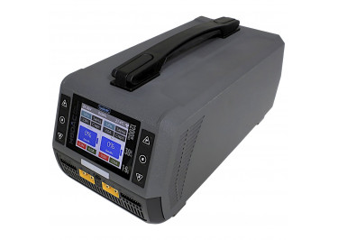 ToolkitRC M8DAC Двух канальное зарядное балансировочное устройство 1200Вт 220VAC, Iзар=1-50Аx1CH, Iзар =1-30Аx2CH, Iраз=1-5А (LiPo / LiHV 1-8S)