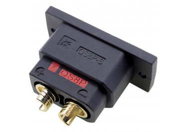 QS8P-S / F Разъем питания на панель 120А 2 конт. (гнездо)