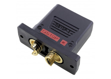QS10P-S / M Разъем питания на панель 210А 2 конт. (штекер)