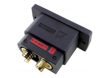 QS10P-S / F Разъем питания на панель 210А 2 конт. (гнездо)