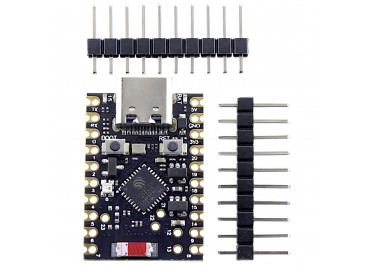 ESP32-C6FH4 Отладочная плата ESP32-C6 Super Mini Wi-Fi 6 / Bluetooth BLE 5 / Zigbee (Type-C)