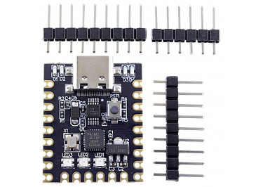 ATmega328P+CH340E Отладочная плата Supermini Nano V3 (Type-C)
