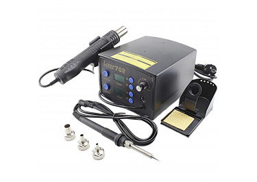 Термовоздушная паяльная станция Lukey 702