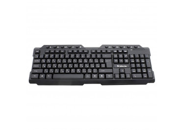 Клавиатура беспроводная Defender Element HB-195 USB (черная)