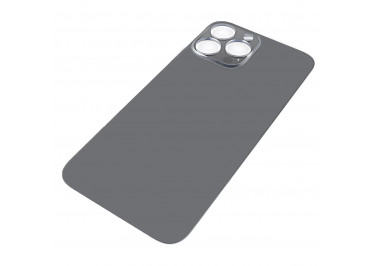 Задняя крышка для iPhone 13 Pro Max (графит) с широкими отверстиями, ориг