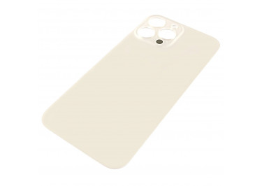 Задняя крышка для iPhone 13 Pro Max (золото) с широкими отверстиями, ориг
