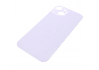 Задняя крышка для iPhone 14 (фиолетовый) с широкими отверстиями, ориг