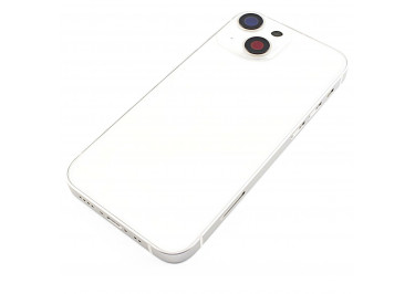 Задняя крышка для iPhone 13 mini (белый) в сборе, ориг