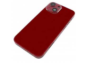 Задняя крышка для iPhone 13 mini (красный) в сборе, ориг