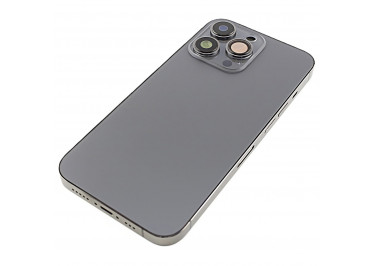 Задняя крышка для iPhone 13 Pro (графит) в сборе, ориг