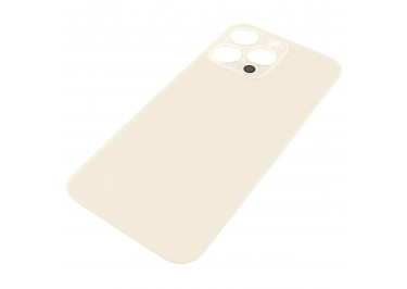 Задняя крышка для iPhone 14 Pro Max (золото) с широкими отверстиями