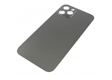 Задняя крышка для iPhone 12 Pro (графит), ориг