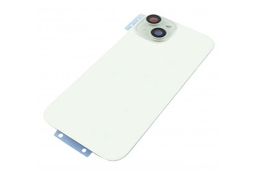 Задняя крышка для iPhone 15 (зеленый) в сборе, ориг