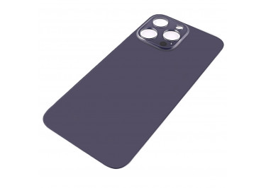 Задняя крышка для iPhone 14 Pro Max (темно-фиолетовый), ориг