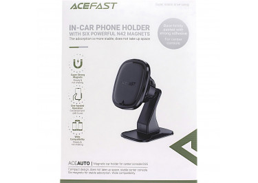Автомобильный держатель (на парприз, на магните) (черный), ACEFAST (D35)