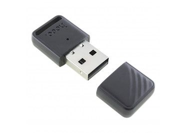 USB Bluetooth-адаптер BT5.4 (черный) HOCO (UA42)
