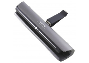 Автомобильный ароматизатор (на вентиляционную панель, темно-серый) Remax RM-C39